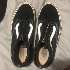 Vans no laces